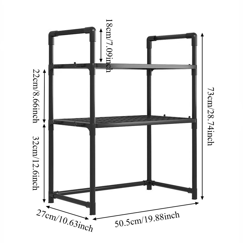 SpaceLift™ 3-Tier Kitchen Storage Rack