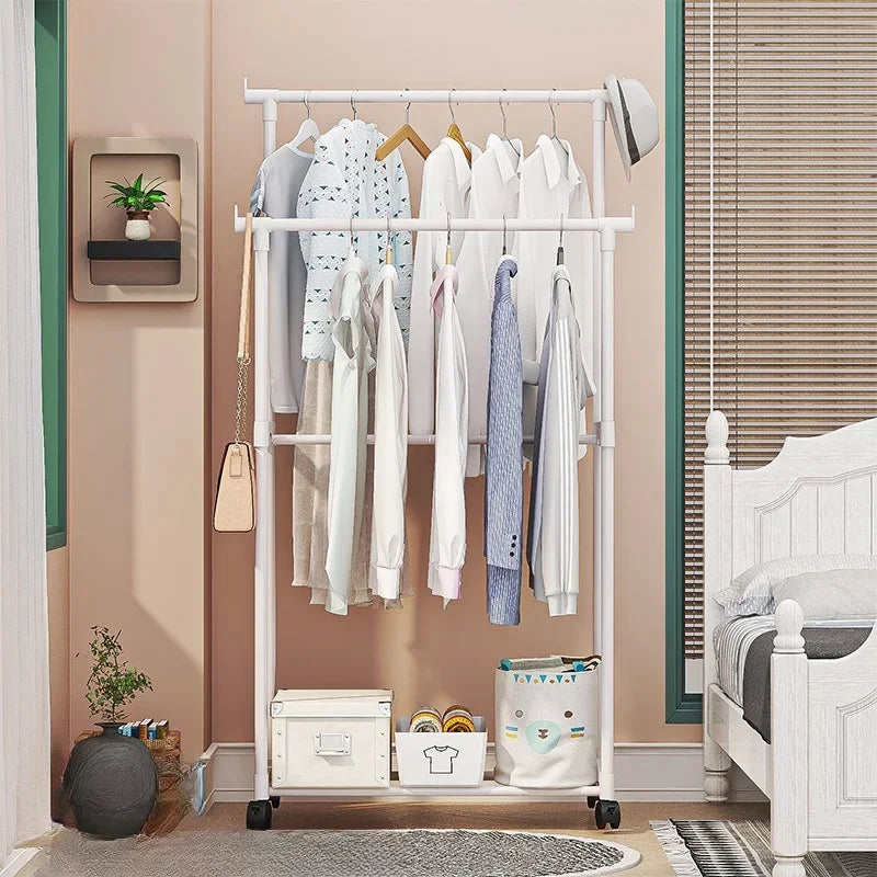 FlexiWardrobe Clothing Rack™