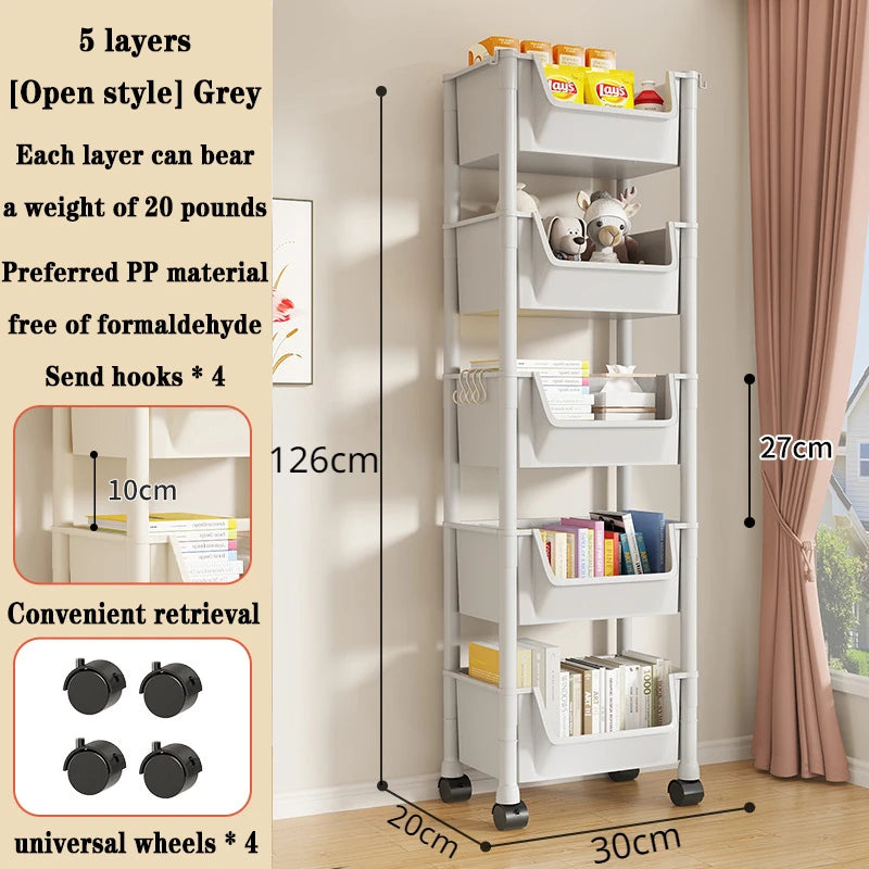 RolliStore Multi-Tier Organizer™