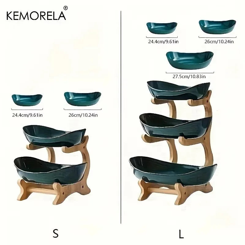 EleganceTier™ Fruit Display Stand