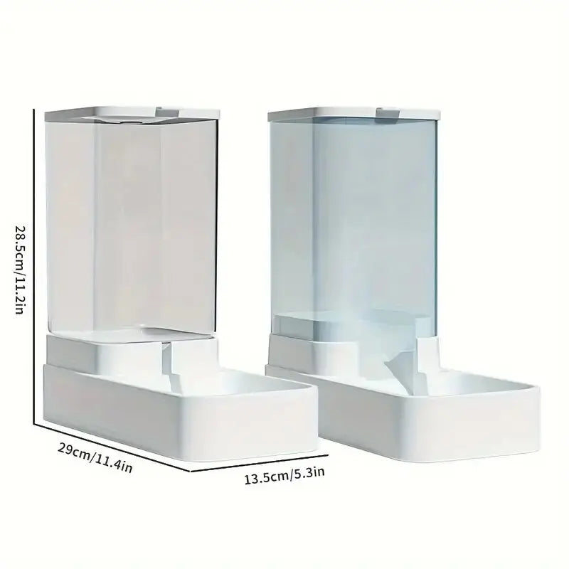 PureFlow™ Pet Feeder & Water Dispenser
