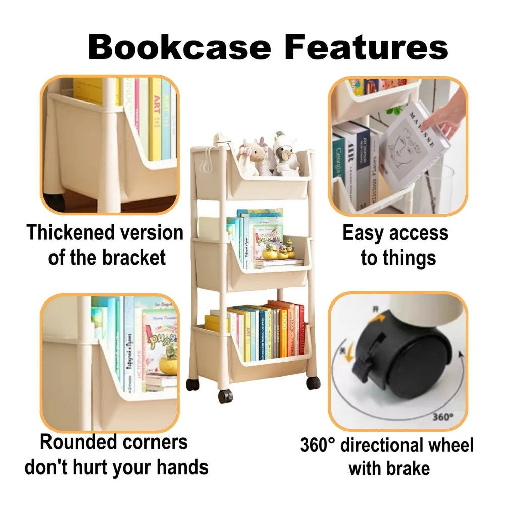 RolliStore Multi-Tier Organizer™