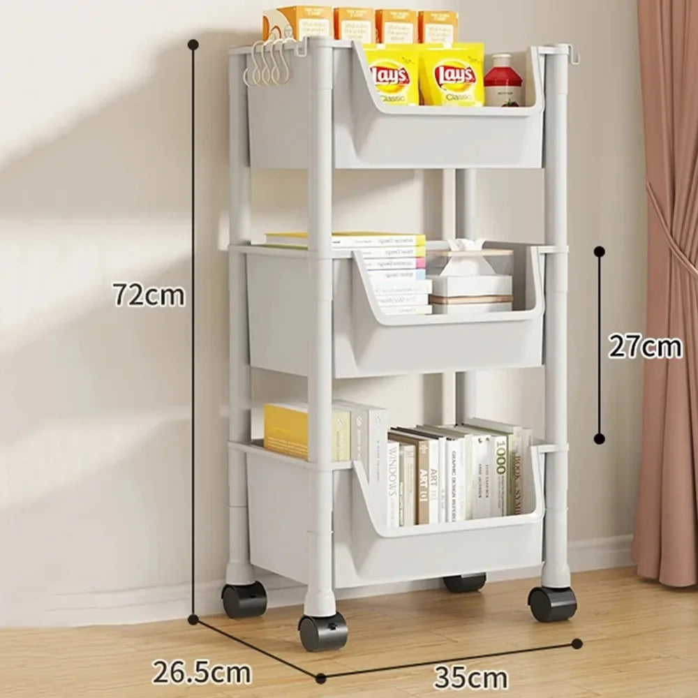 RolliStore Multi-Tier Organizer™