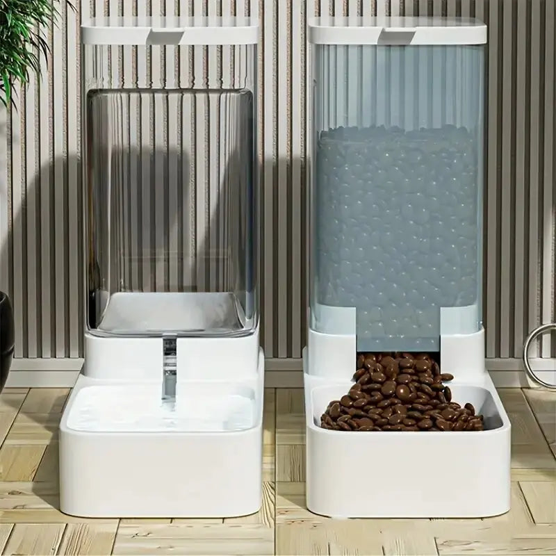 PureFlow™ Pet Feeder & Water Dispenser