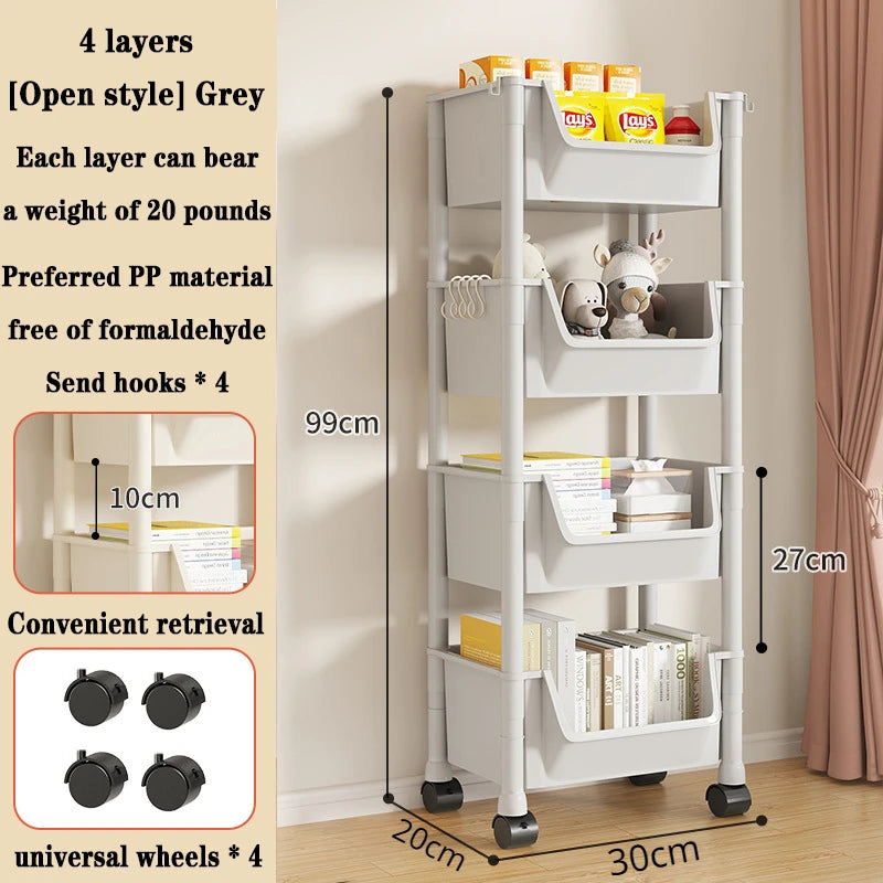RolliStore Multi-Tier Organizer™