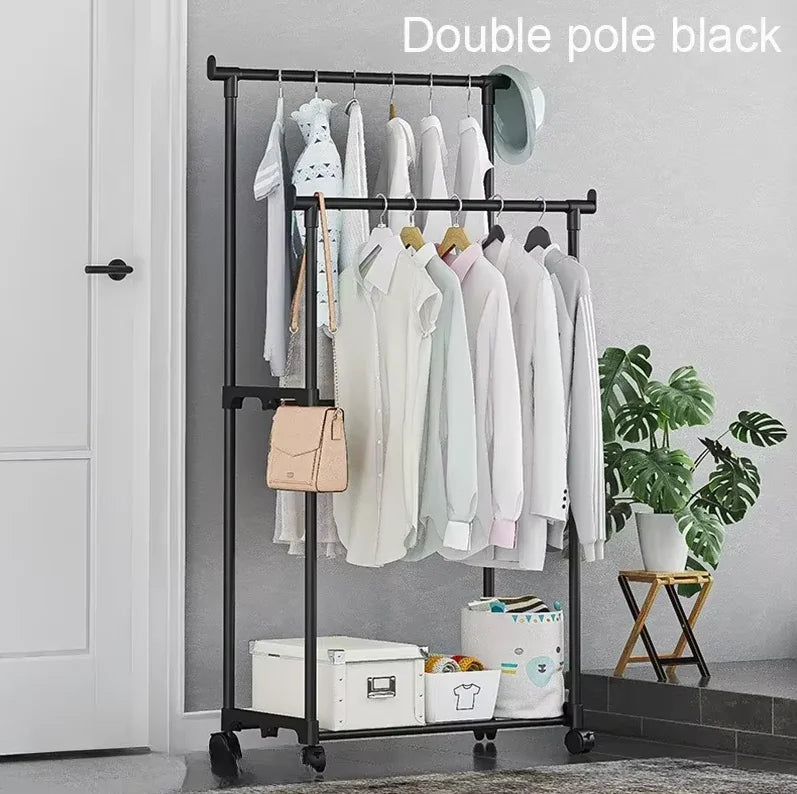 FlexiWardrobe Clothing Rack™