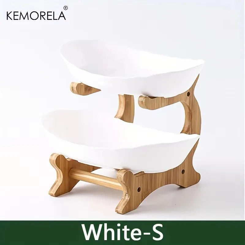 EleganceTier™ Fruit Display Stand