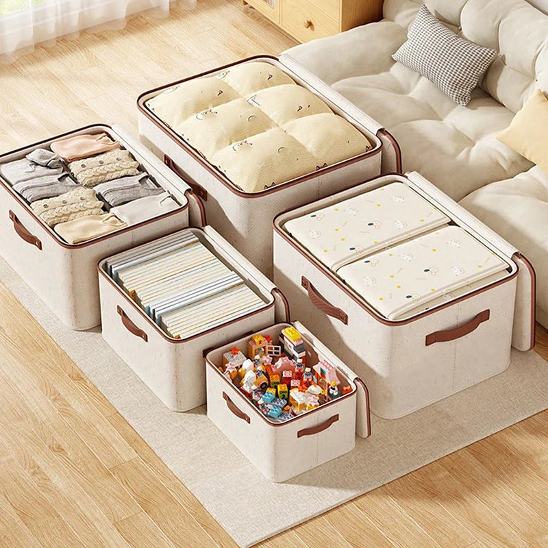 LuxeFold Storage Box™