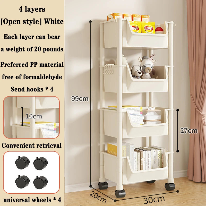 RolliStore Multi-Tier Organizer™