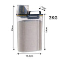 PortionPro™ Pet Food Dispenser