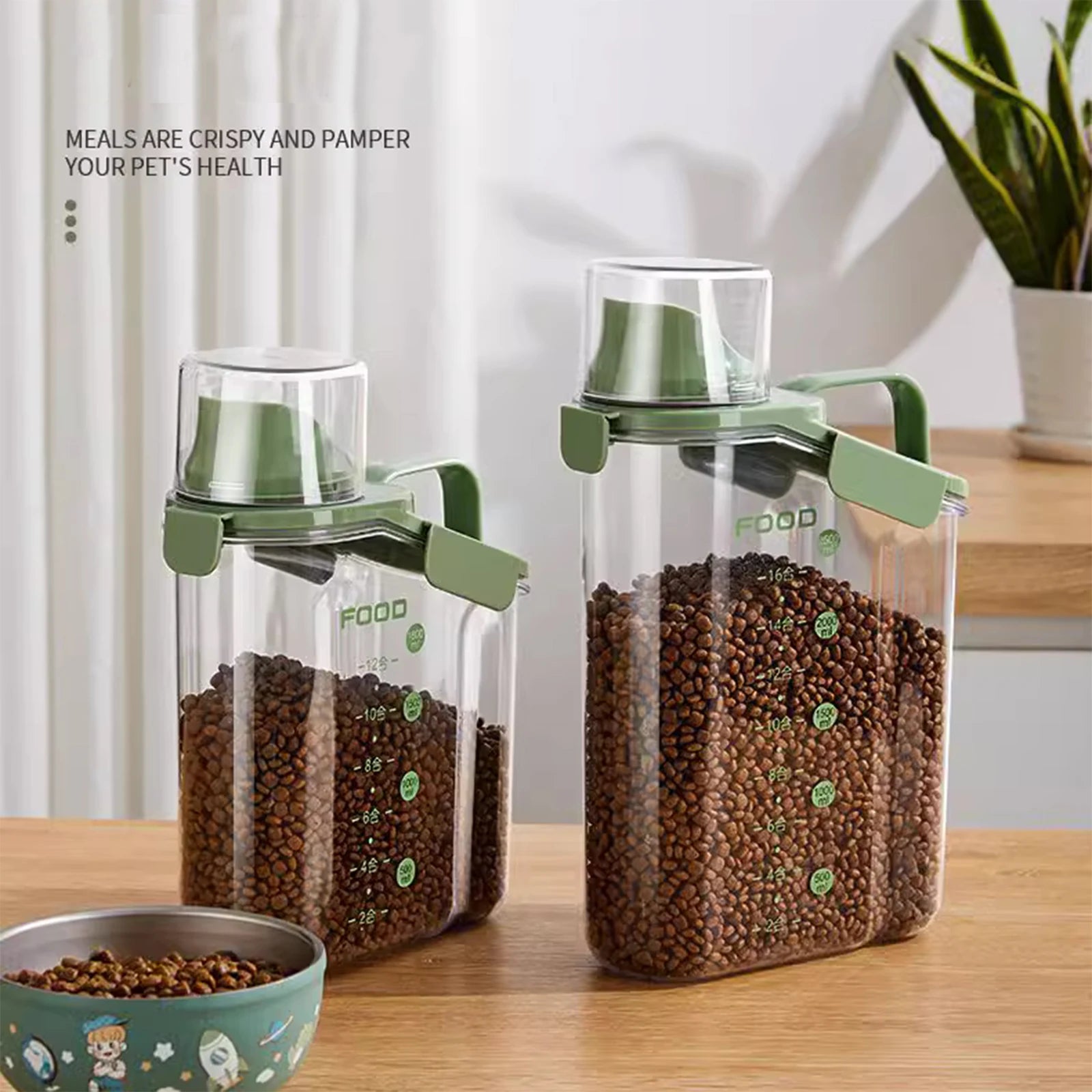 FreshSeal™ Airtight Pet Food Container