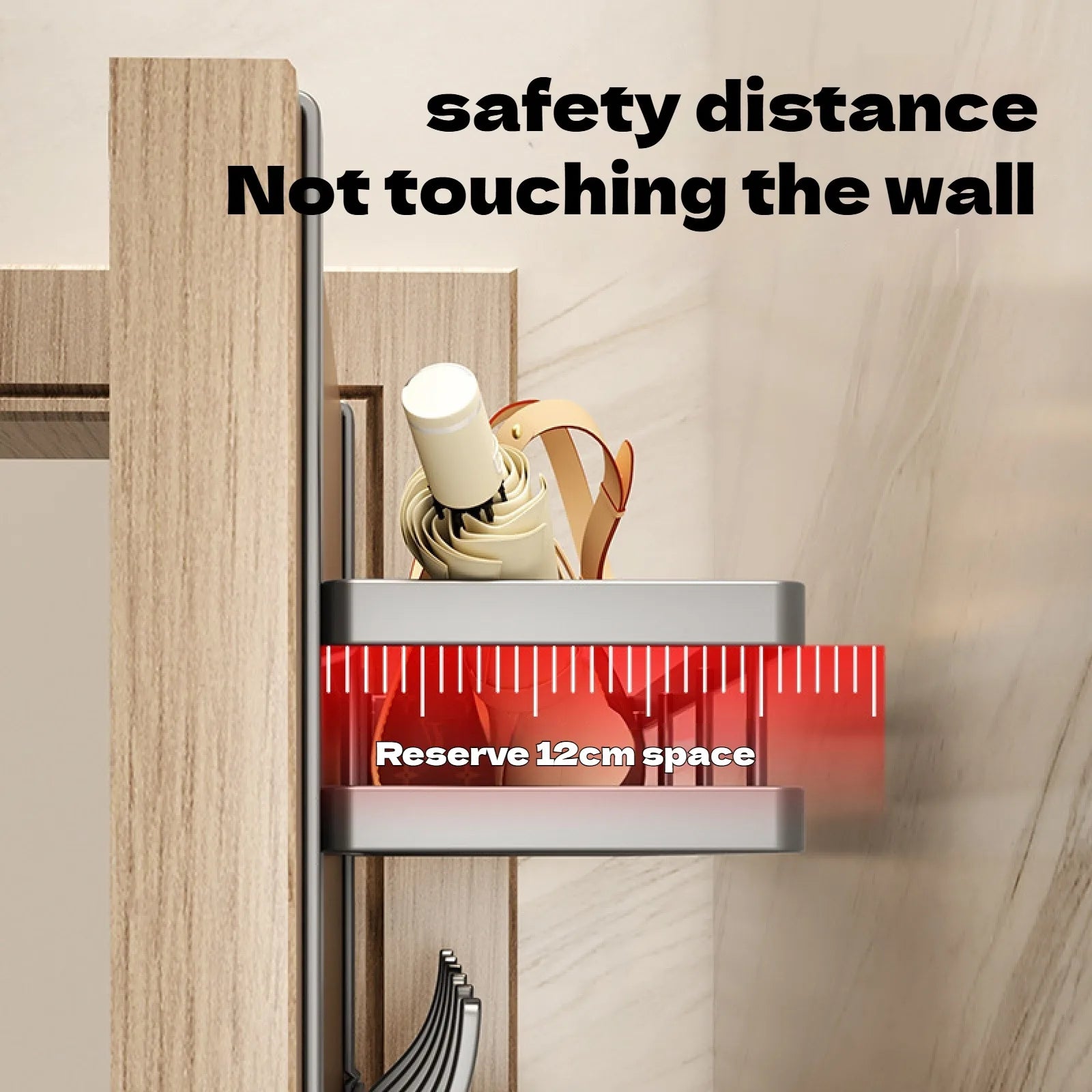 EntryMax Wall Organizer Rack™