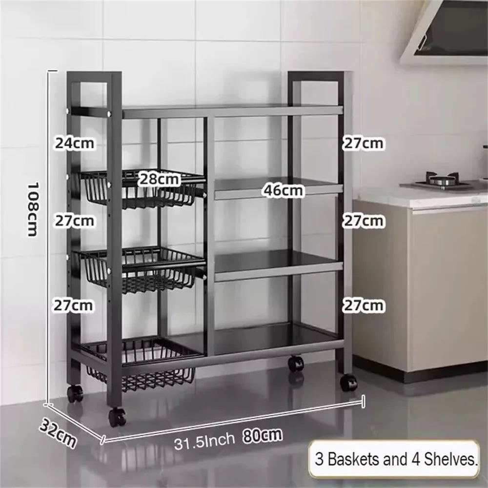 MaxiSpace Kitchen Storage Rack™