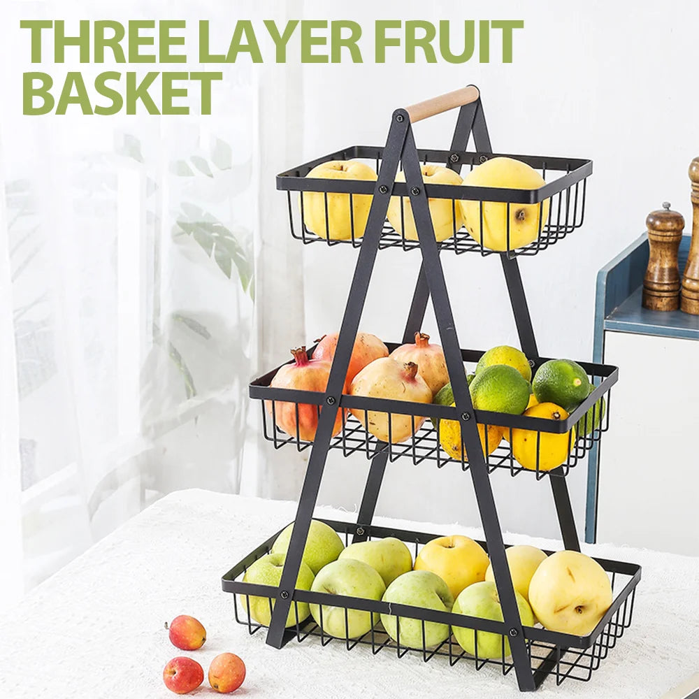 FreshStack™ 3-Tier Fruit Organizer