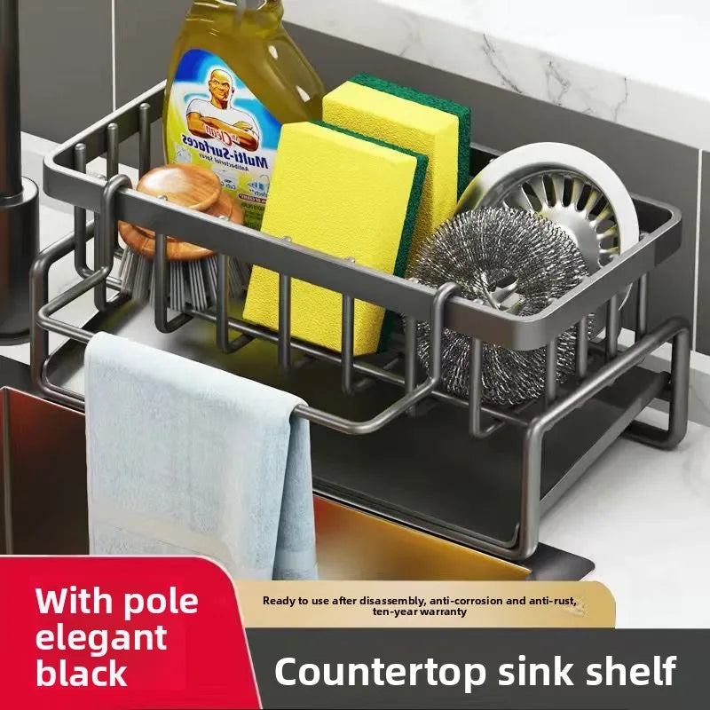 SinkEase™ Kitchen Organizer Rack