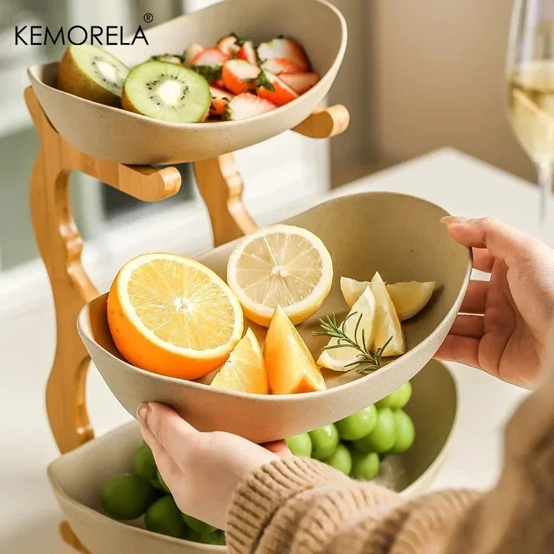 EleganceTier™ Fruit Display Stand