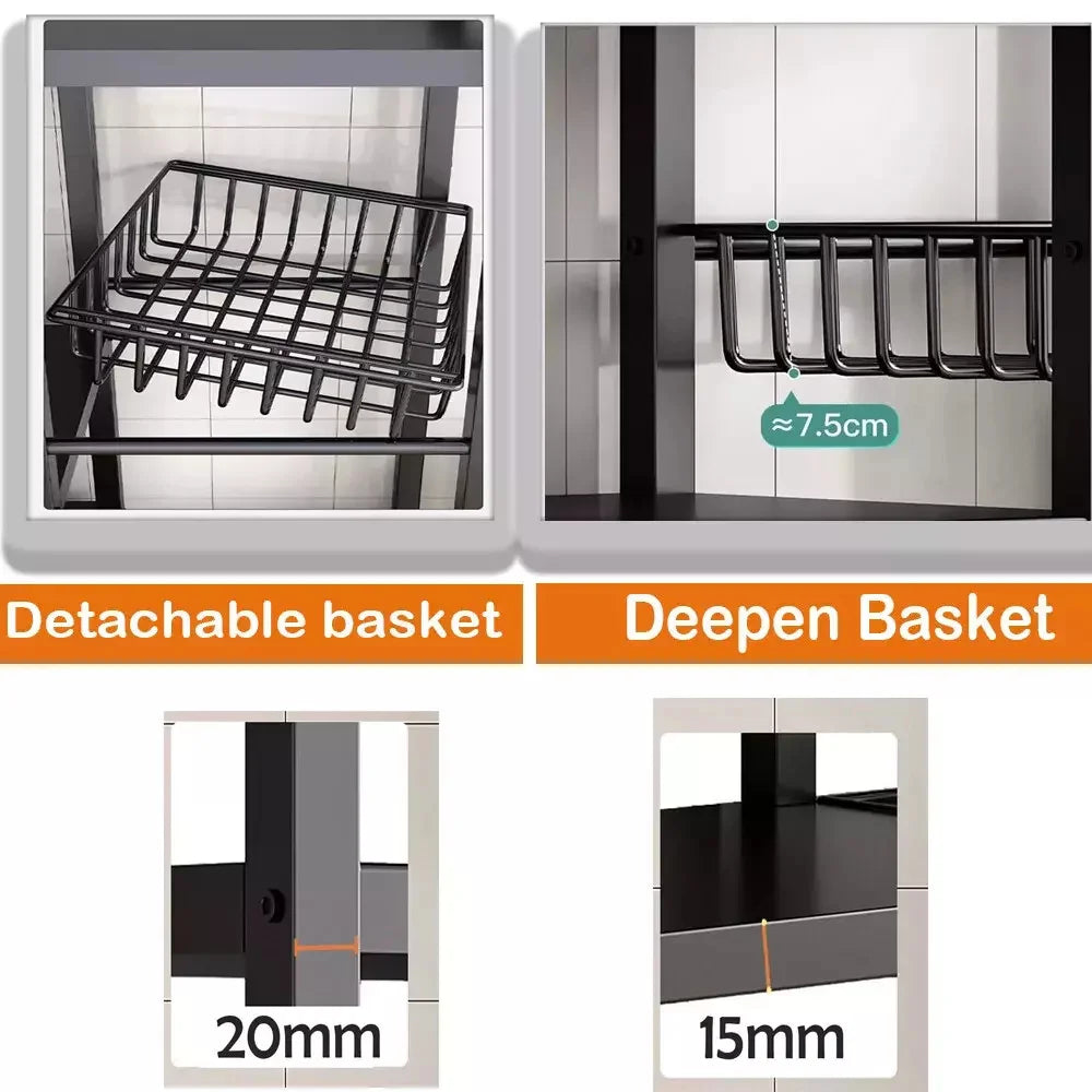 MaxiSpace Kitchen Storage Rack™