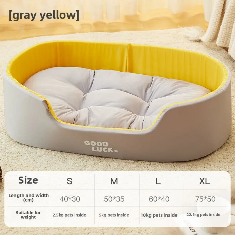 CozyNest Calming Pet Bed™