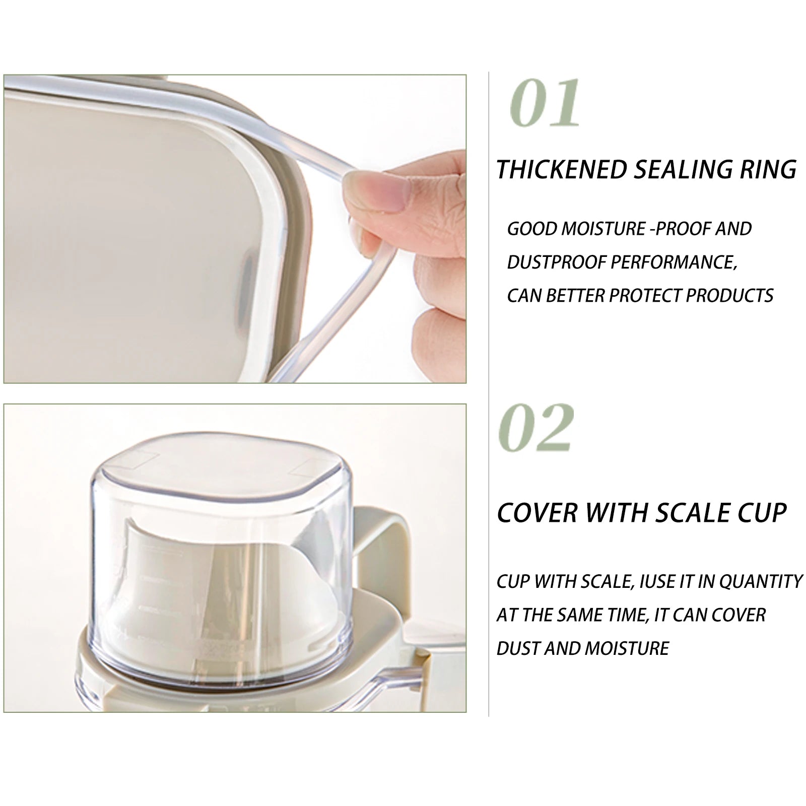 FreshSeal™ Airtight Pet Food Container