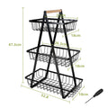 FreshStack™ 3-Tier Fruit Organizer
