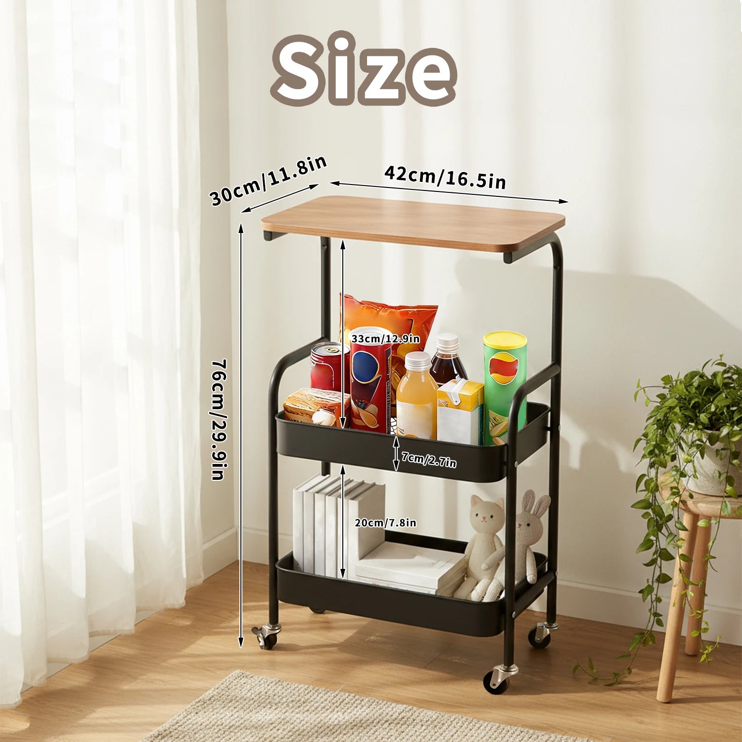 BedSide Smart Storage Table™