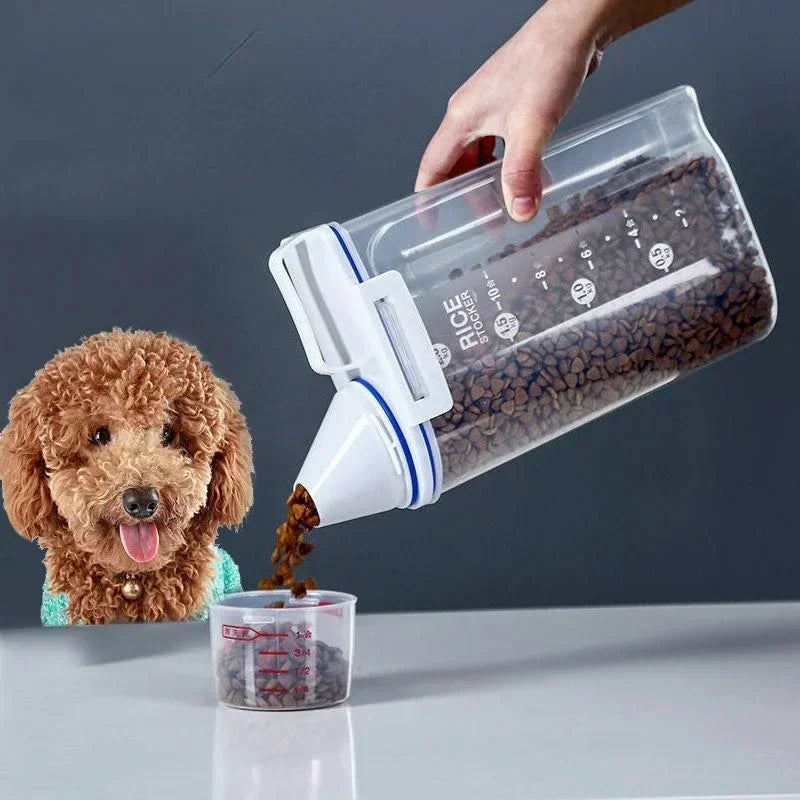 PortionPro™ Pet Food Dispenser